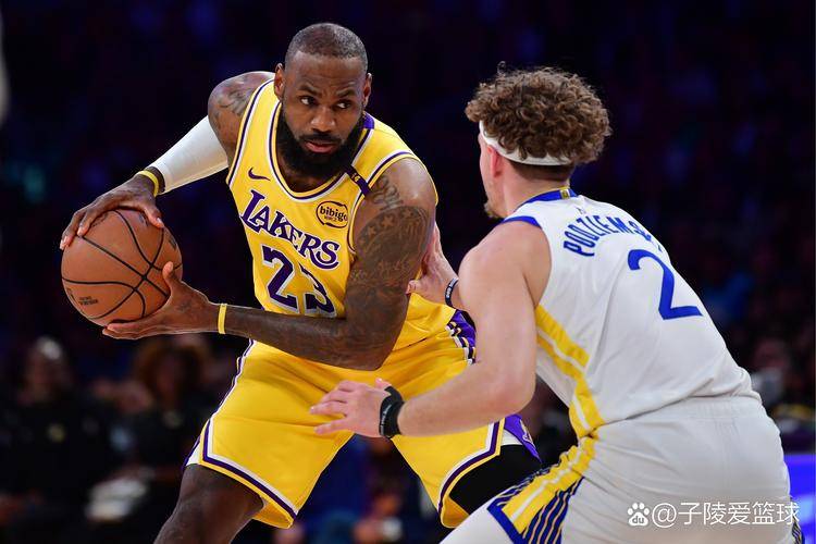 湖人胜勇士，詹姆斯再次表现出色
