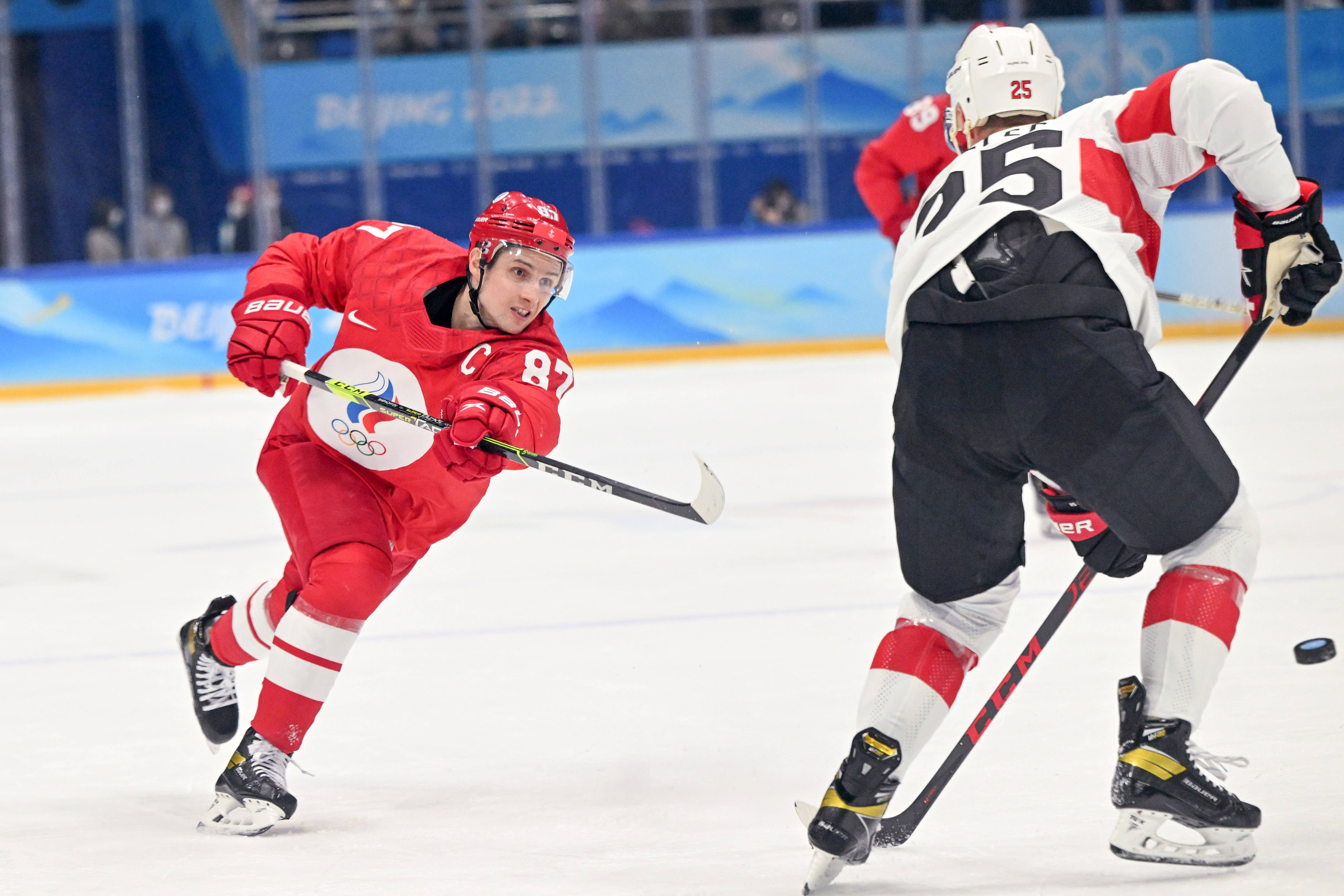 瑞士冰球队实力强劲闯入半决赛