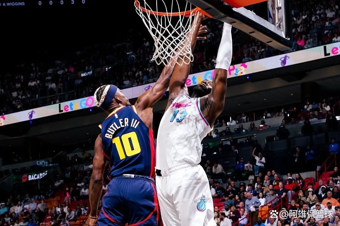 热火队胜活塞队，巴特勒独得全队最高20分