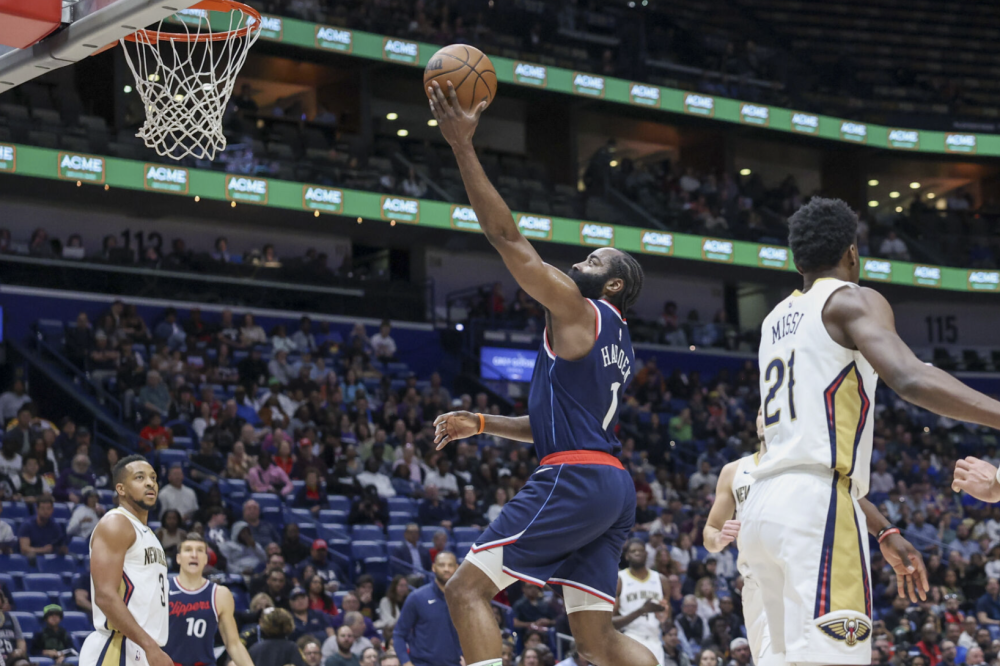 快船逆转鹈鹕，取得五连胜