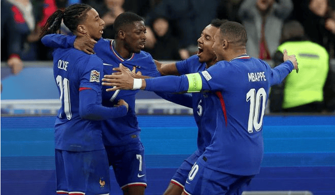 法国逆转瑞士，成功挺进欧国联半决赛俱乐部