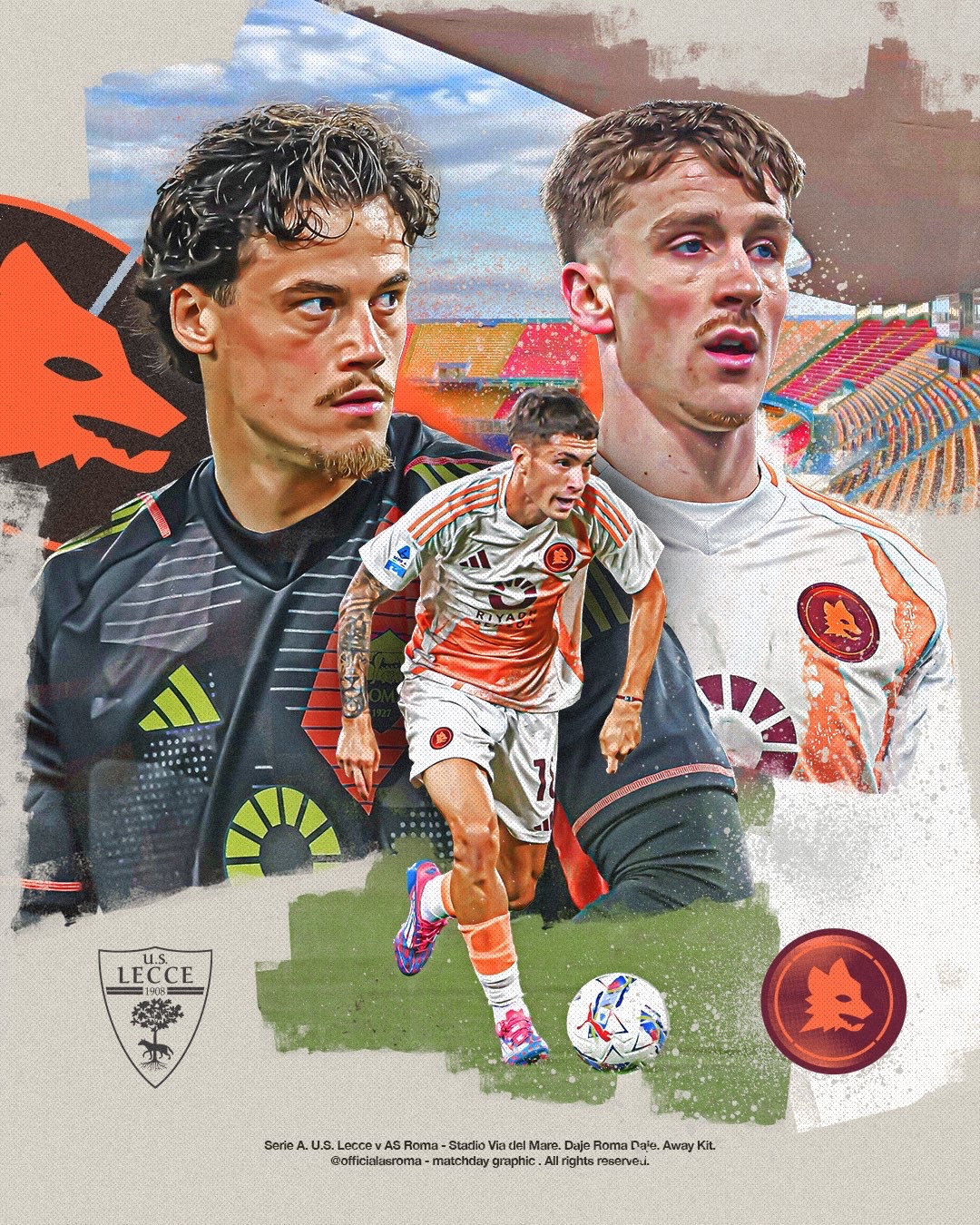 罗马队气势如虹，连战连胜，实力超群