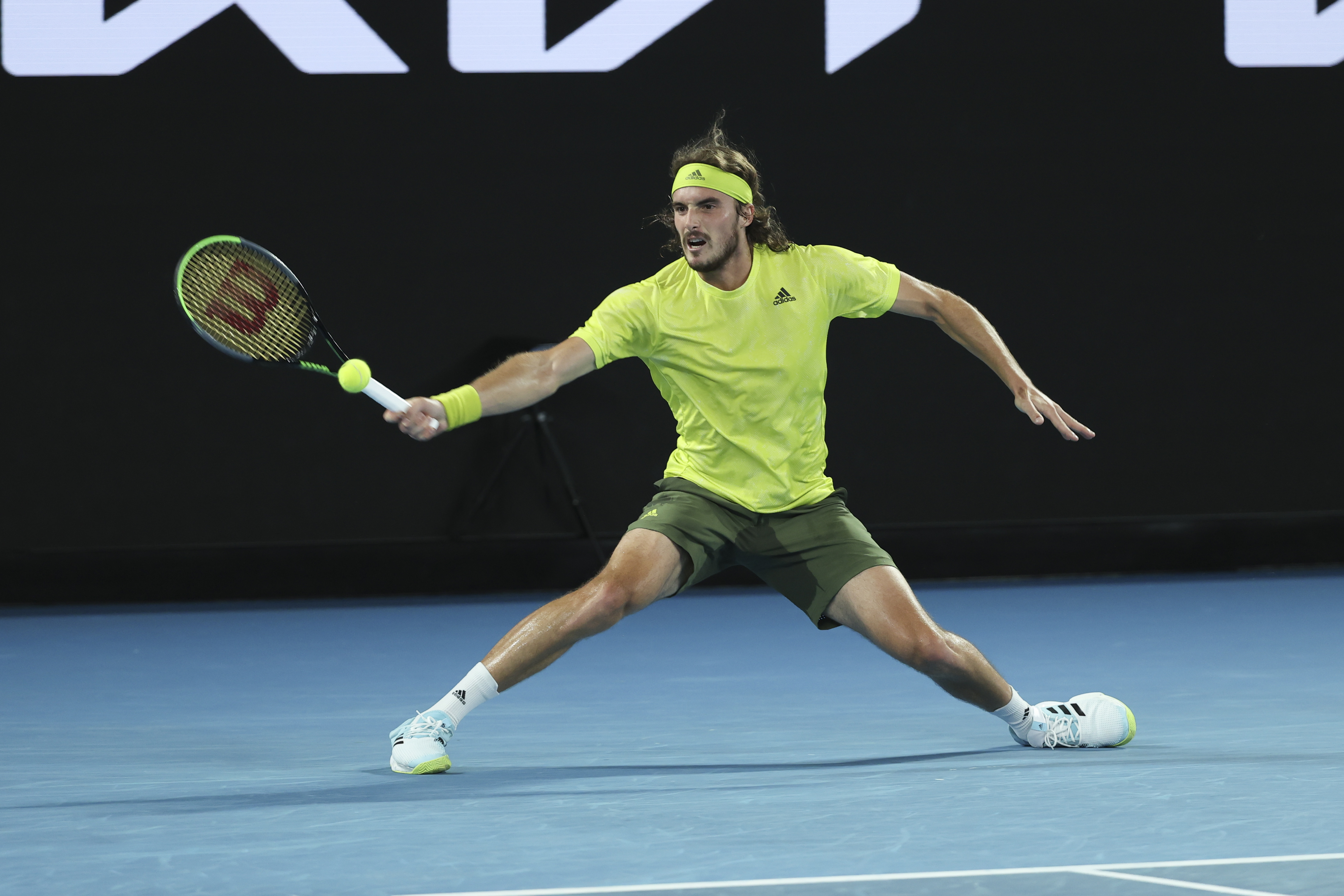 ATP总决赛轻取澳网，西西帕斯状态火热