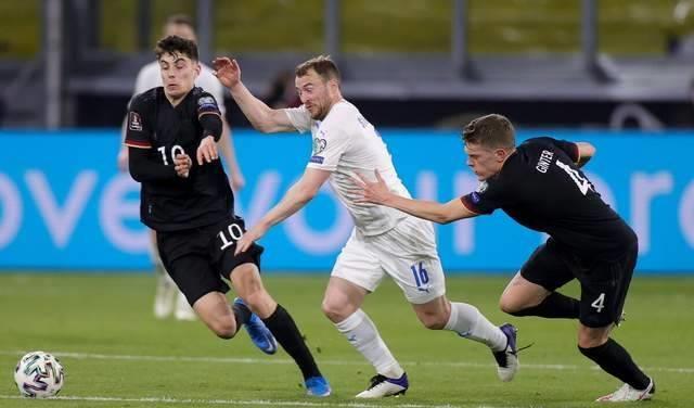 土耳其逆转罗马，哈弗茨统治全场