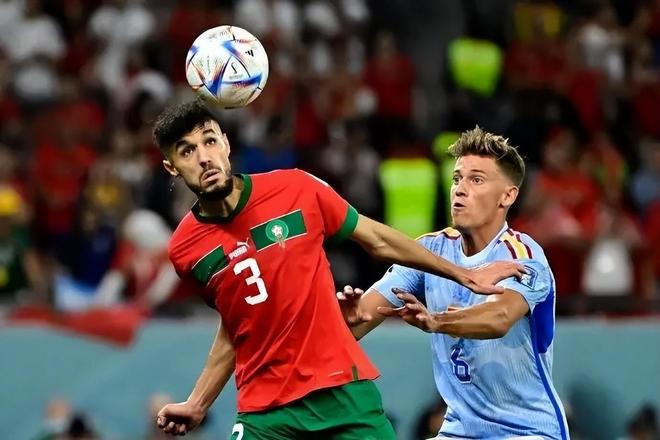 关于西班牙翻盘法国，阿什拉夫统治全场的信息