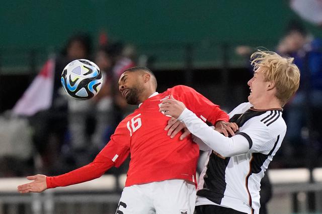 奥地利逆转荷兰，哈弗茨统治全场