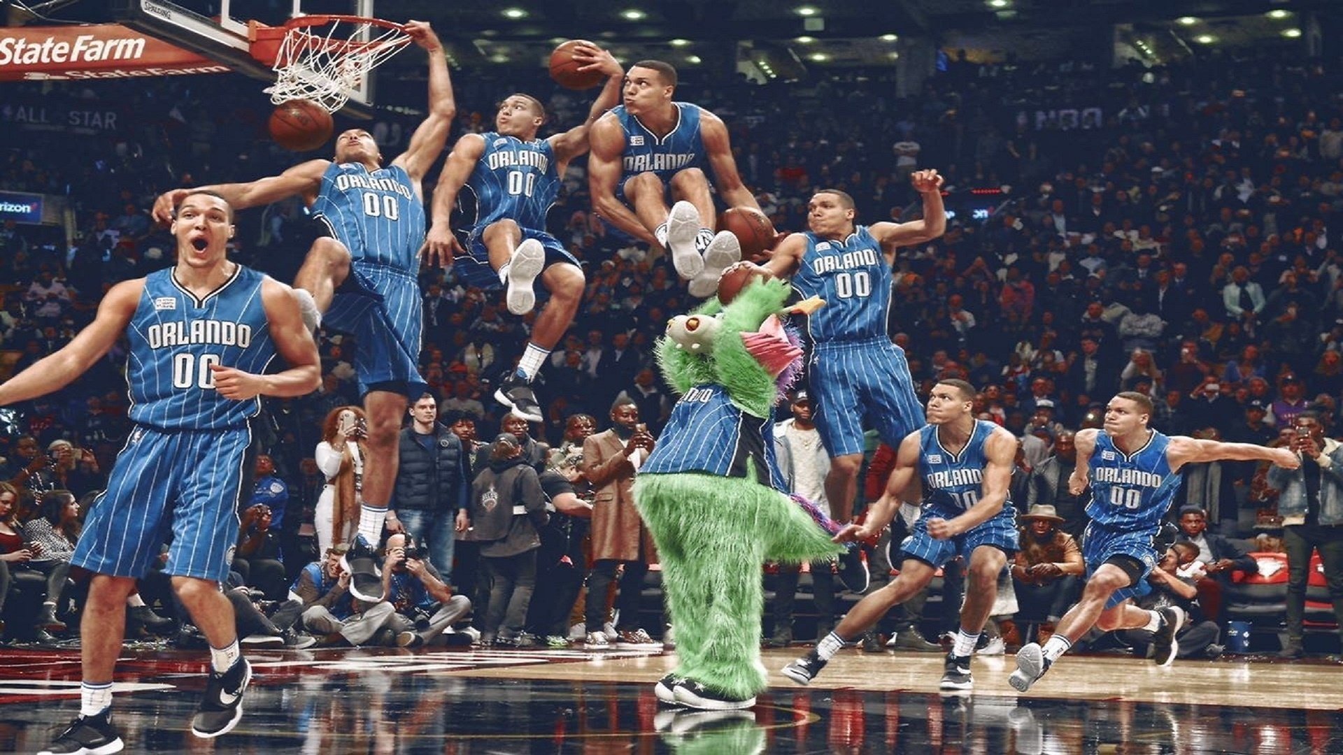 锡安43+12肆虐内线,爵士历史性横扫青岛,客场球迷高呼MVP